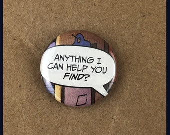 1 of a kind 1" Comic Book Button