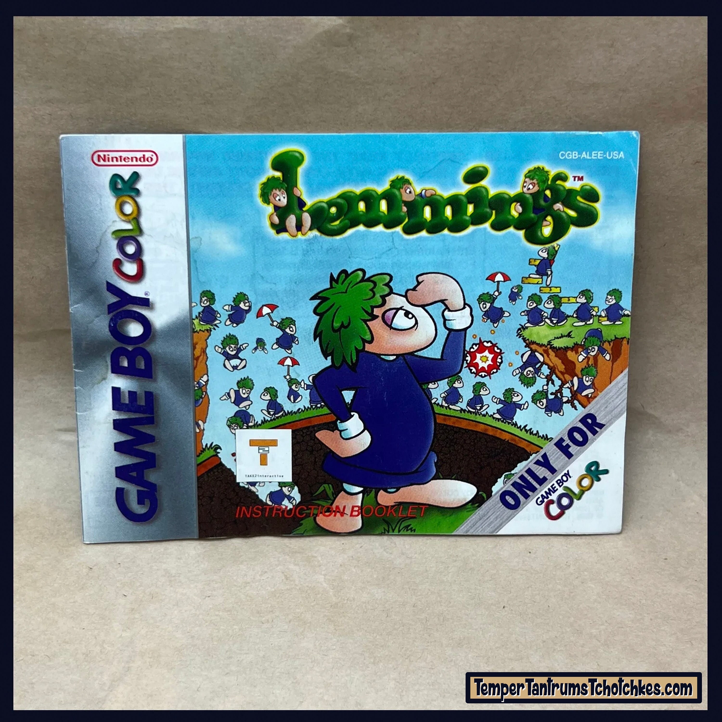 Reproduction Retro Gaming lemmings Poster Home -  Norway