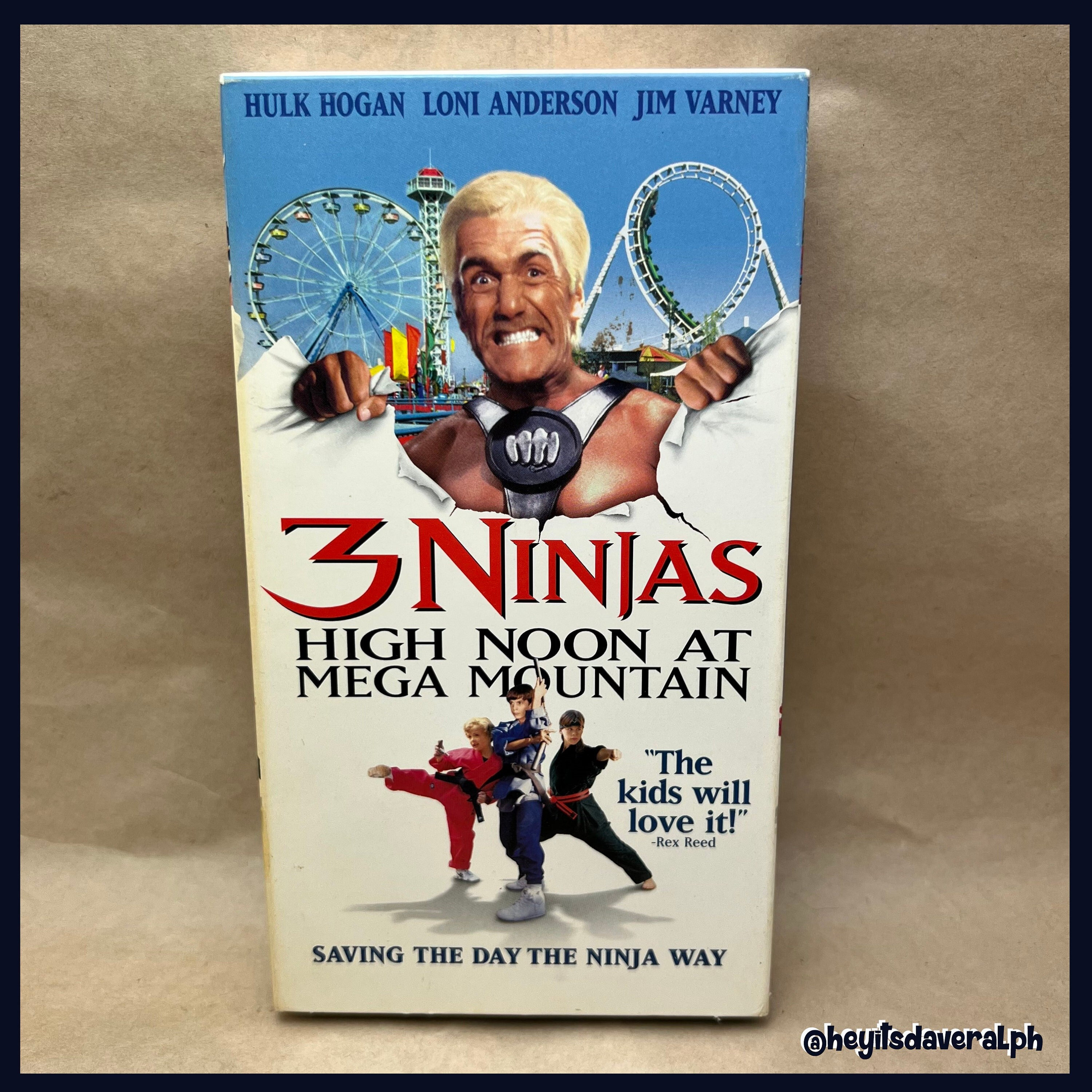 3 ninjas mega mountain movie