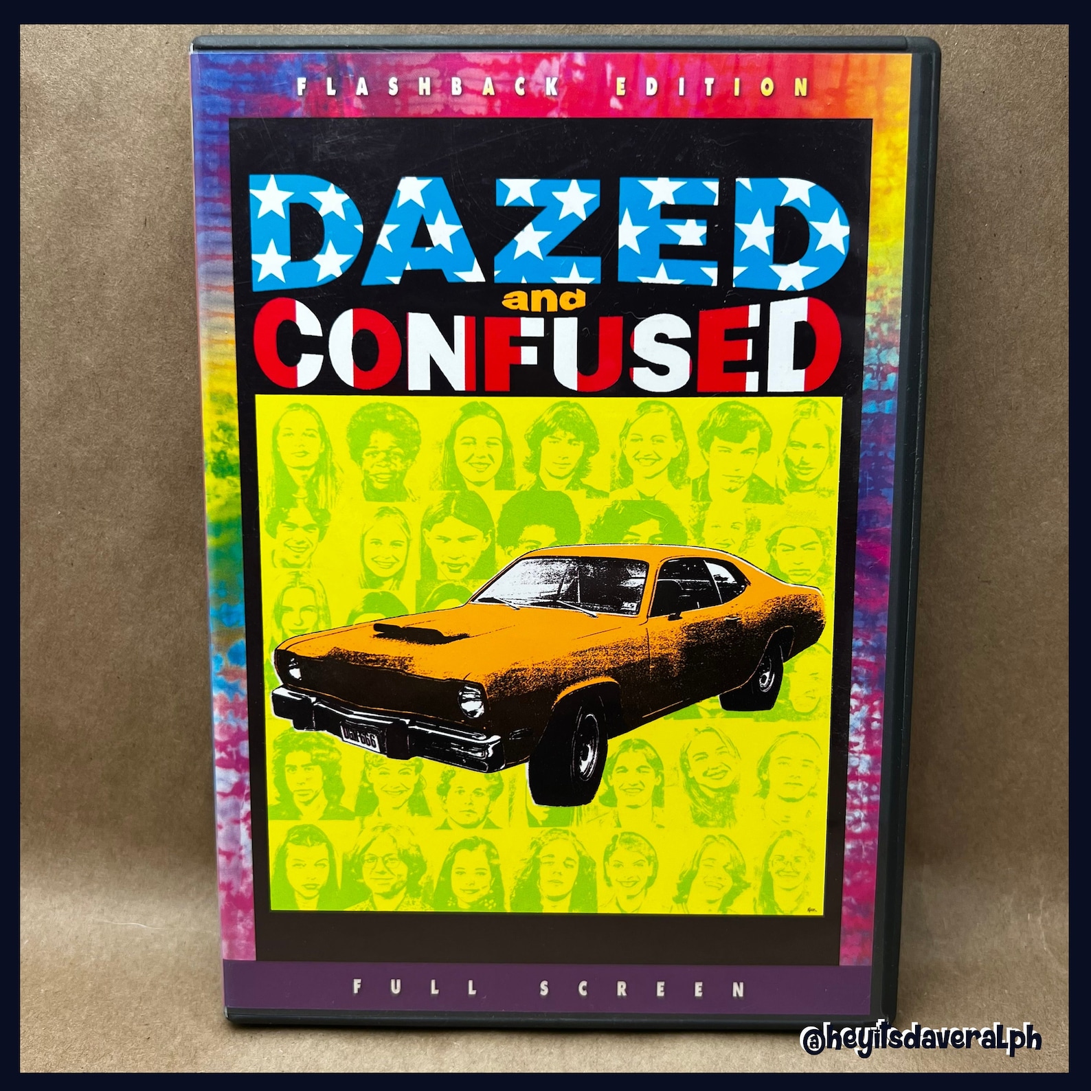 Dazed and Confused DVD Flashback Edition W/ Bonus Soundtrack - Etsy
