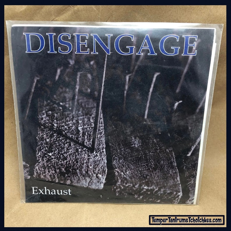 Disengage Exhaust 7 Autographed Bild 1