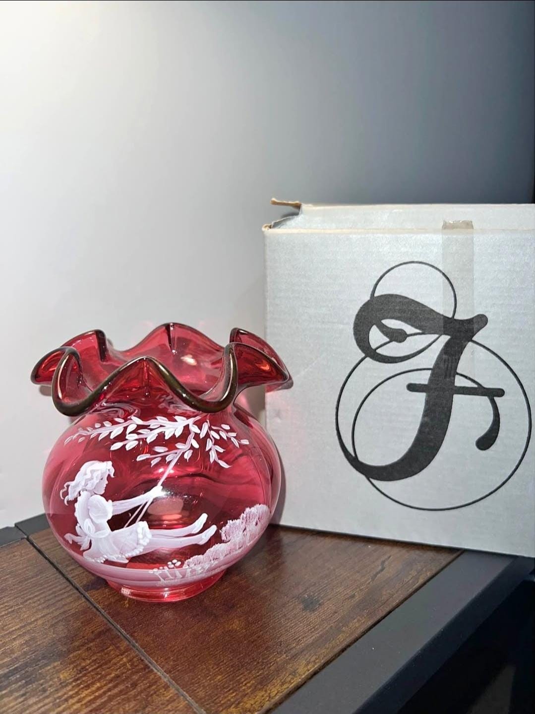 Fenton Glass Limited Edition - Etsy