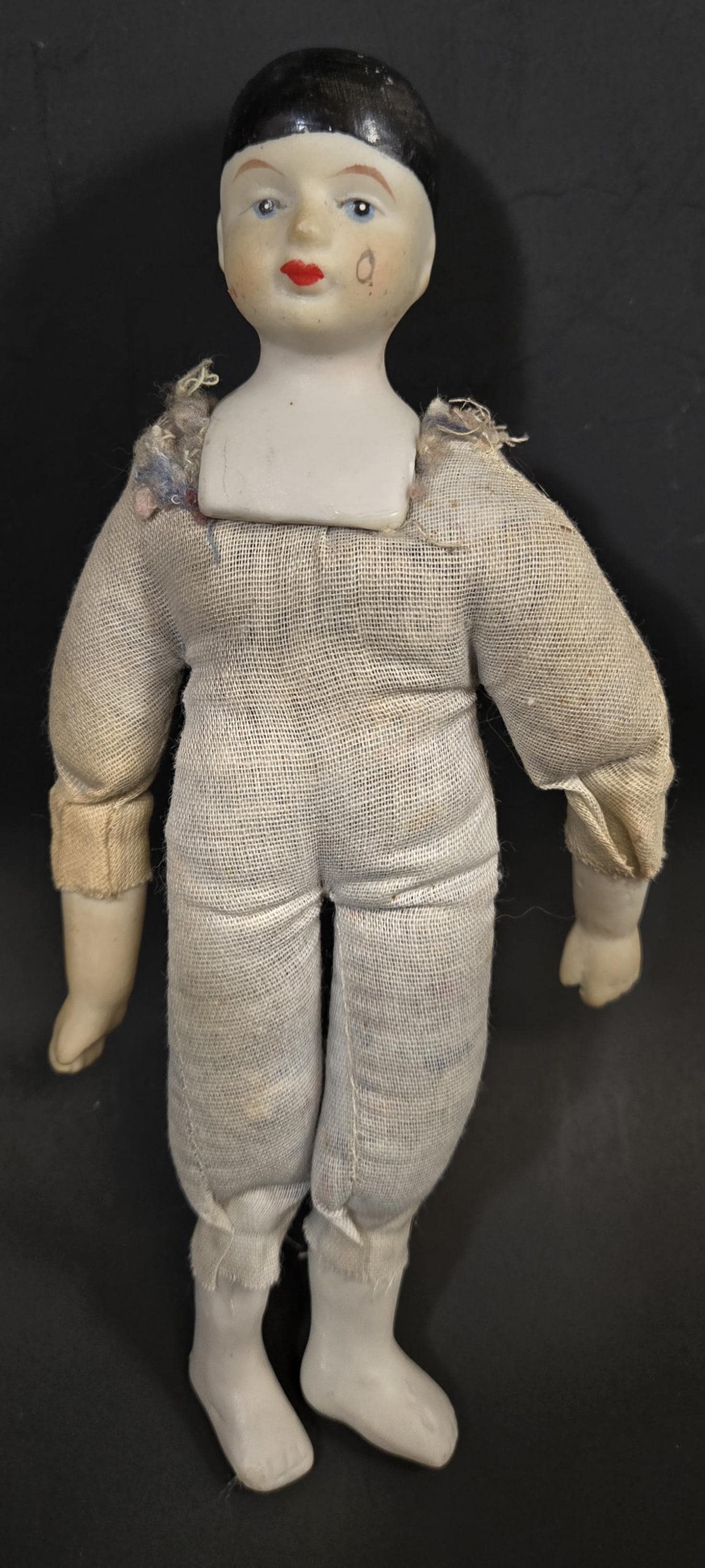 Vintage Miniature German Porcelain Dolls - Etsy