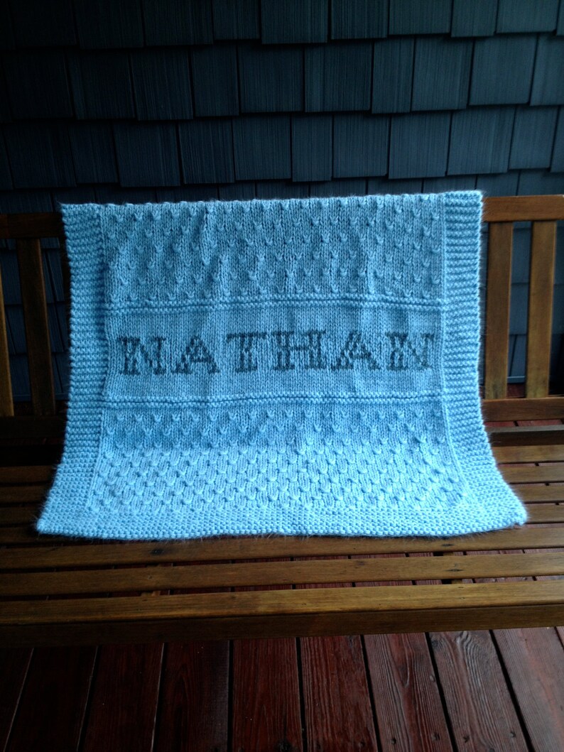 Personalized Baby Blanket Etsy