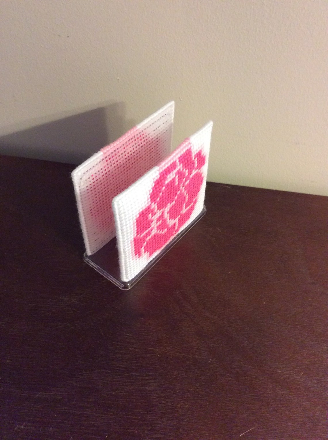 Flower Napkin Holder Etsy