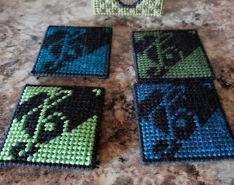 Music themed coasters