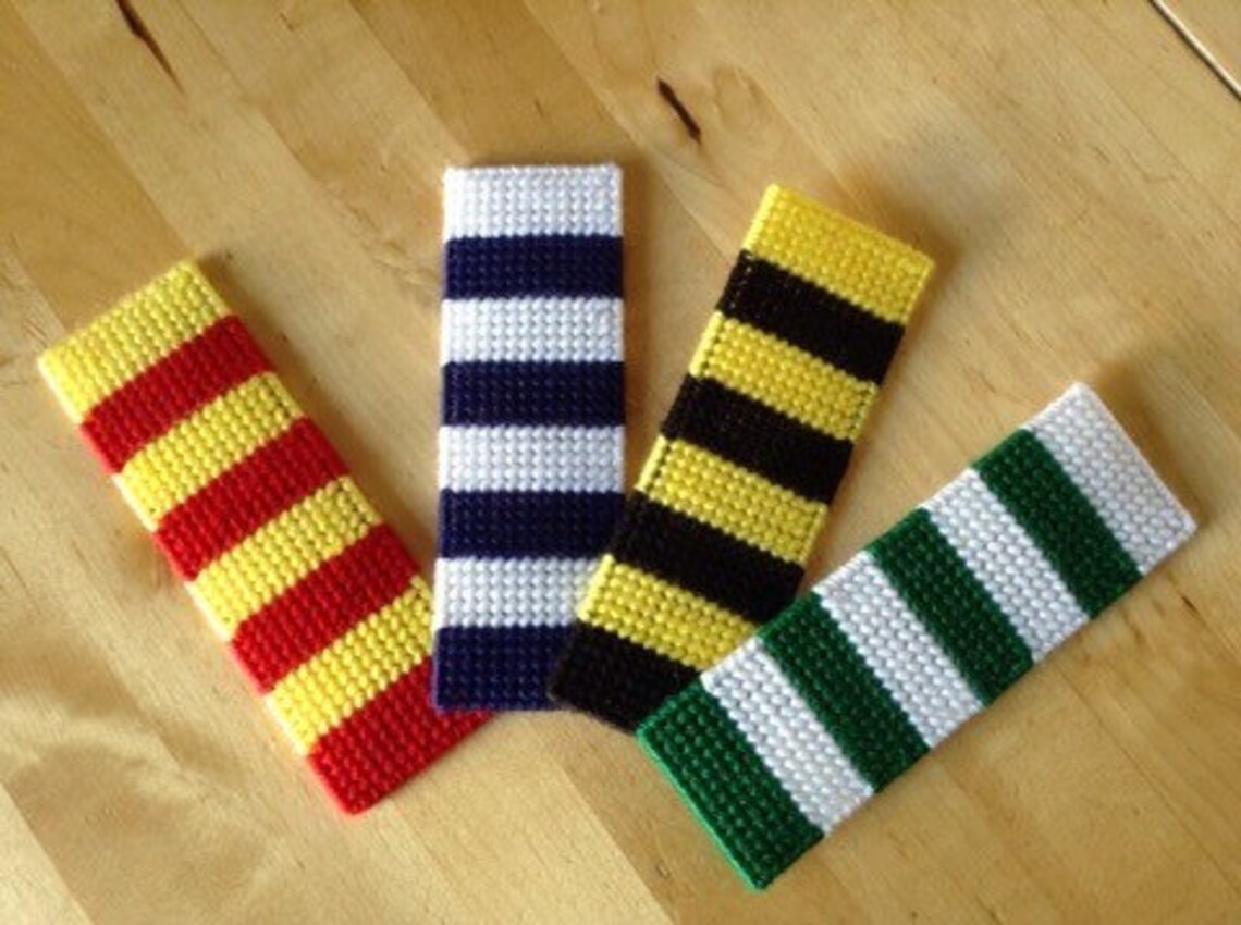 Striped Bookmarks - Etsy Canada