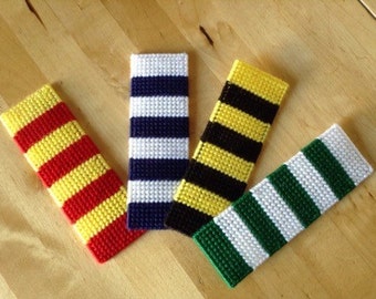 Striped bookmarks