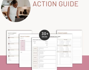 Real Estate Agent Digital Planner | Client Tracker, Listings, Leads, Closings & Marketing Organizer
