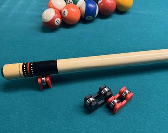 Billiards Cue Roller - Cue Straightness Checker & Display Stand