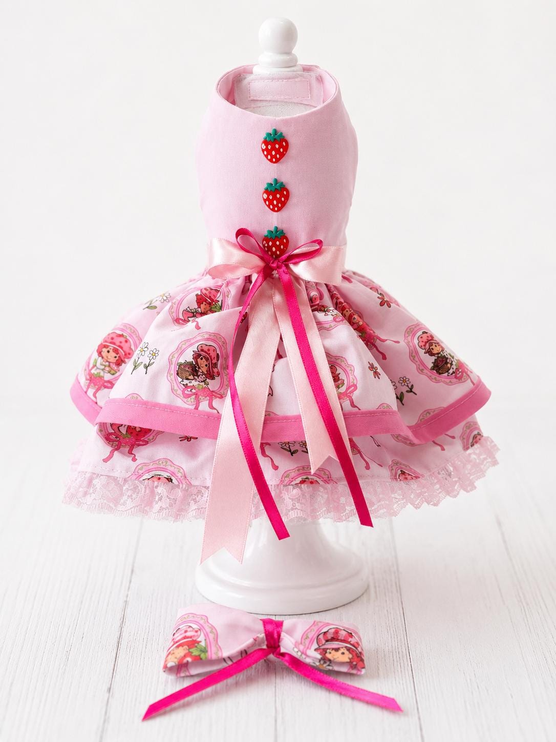 Strawberry Dog Dress - Etsy