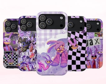 The Amazing Digital Circus Phone Case, Jax Phone Case, Caine TADC Case Gifts , Anime case, Compatible With iPhone 11 -17, Samsung S21 - S26