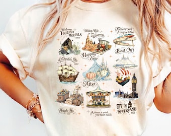 Disney Theme Park Png, Disney Trip Png, Family Trip Matching Shirt PNG, Cartoon Magic Castle, Digital Download