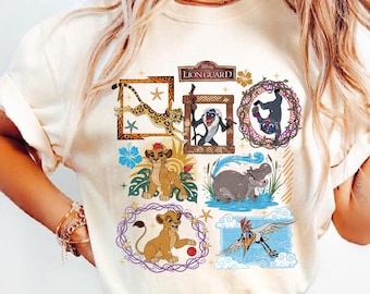 Retro 90s Lion King Animal Kingdom Shirt, Hakuna Matata Simba Timon Pumbaa Tee, Disney Family Trip 2026 Matching Tee, Kid Toddler Gift Shirt