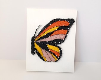 Butterfly String Art - Etsy 日本