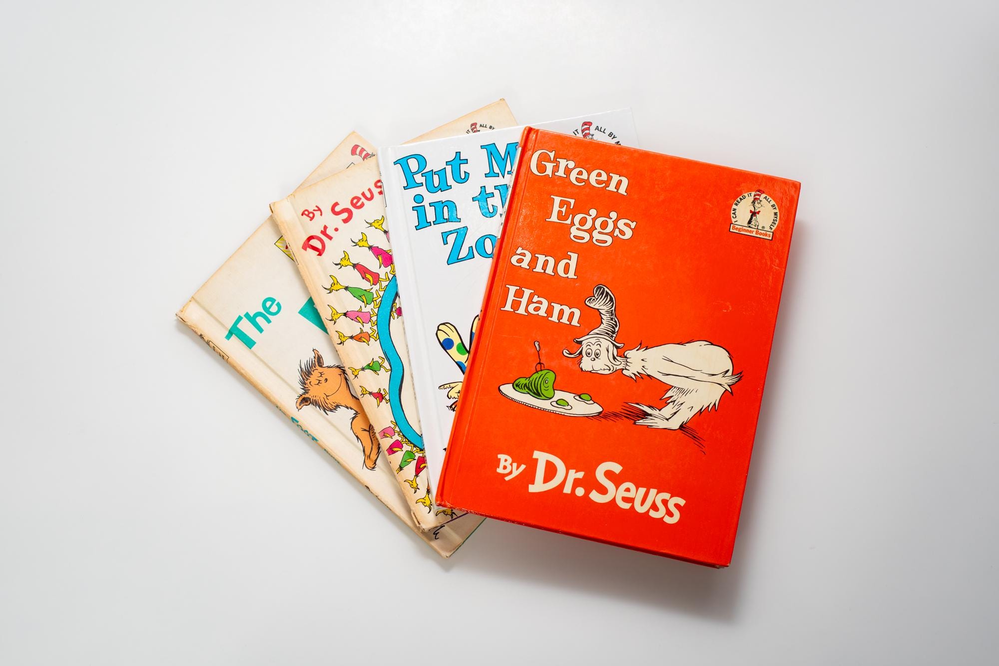 Vintage Dr. Seuss Hardcover Collection | 1960s & 70s Beginner