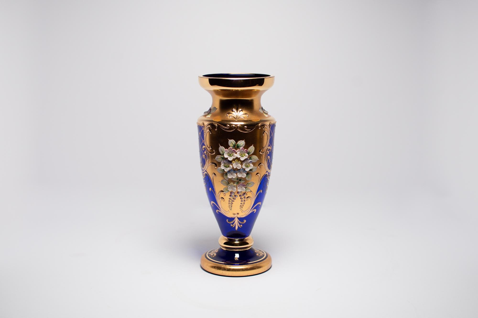 Murano vase gold - Etsy 日本