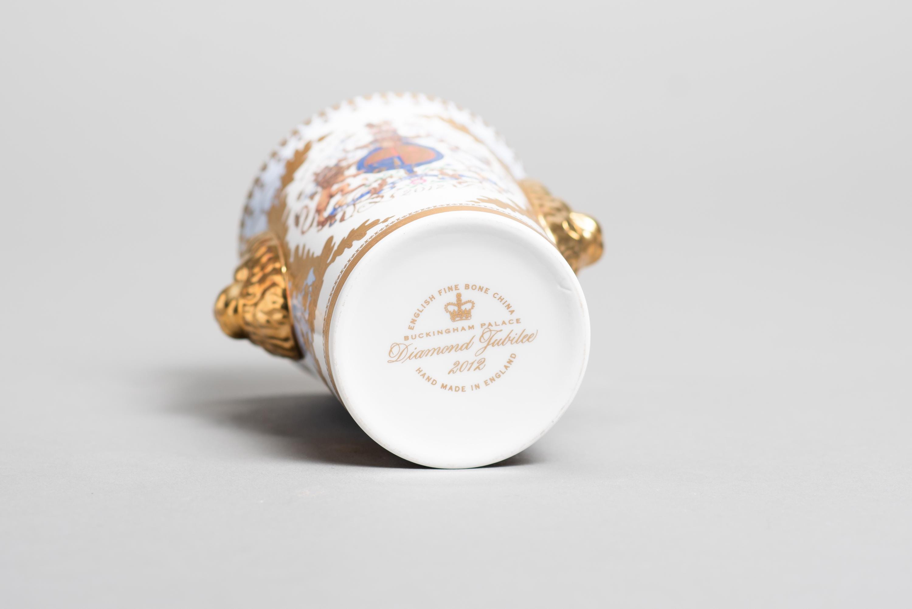 コレクション Buckingham Palace loving cup Official Buckingham Palace Diamond Jubilee Loving Cup Lion Handles
