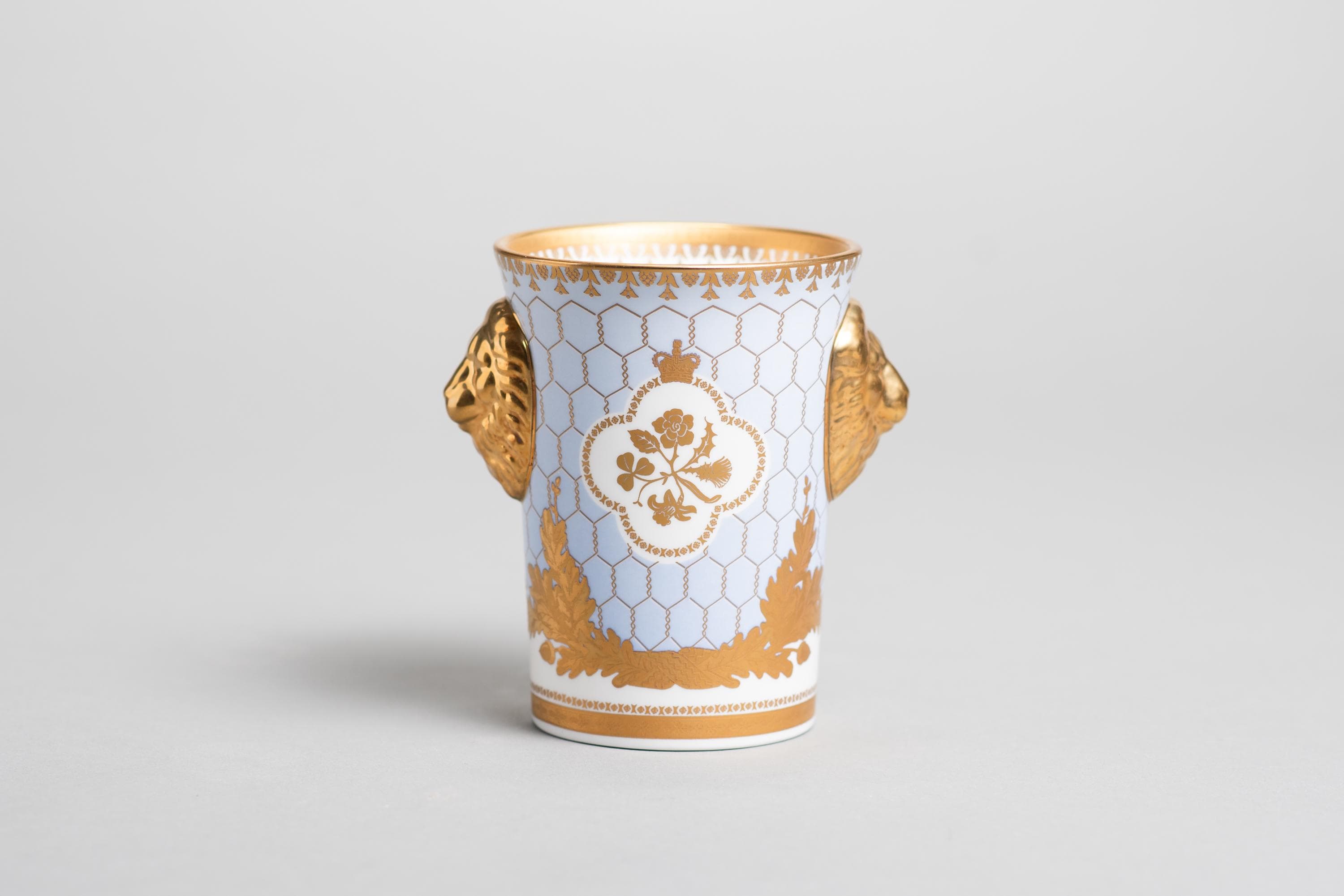 Buckingham Palace loving cup Intercollector