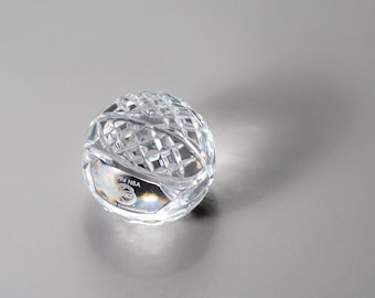 Commemorative 1994 Houston Rockets NBA World Champions Waterford Crystal Paperweight