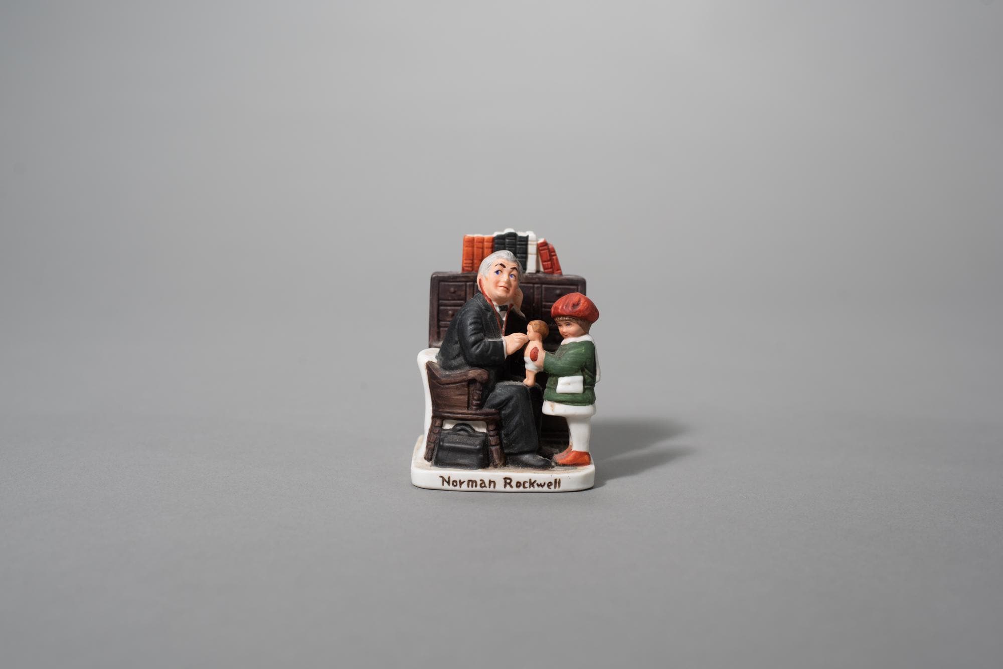 Norman rockwell the doctor and the doll - Etsy 日本
