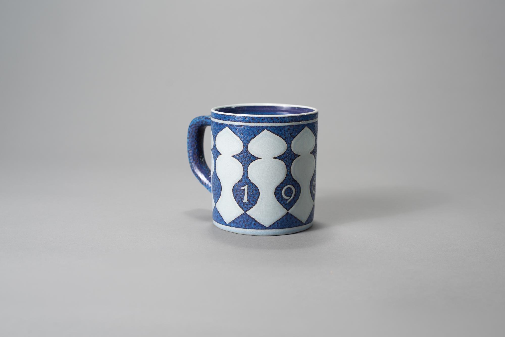 Royal Copenhagen 1967 Annual Mug, Nils Thorsson Sterling Silver