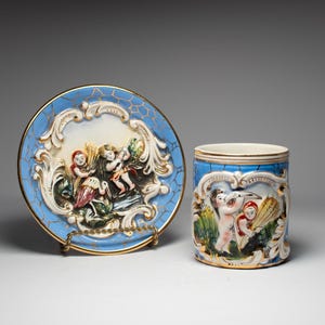 Capodimonte cup - Etsy 日本