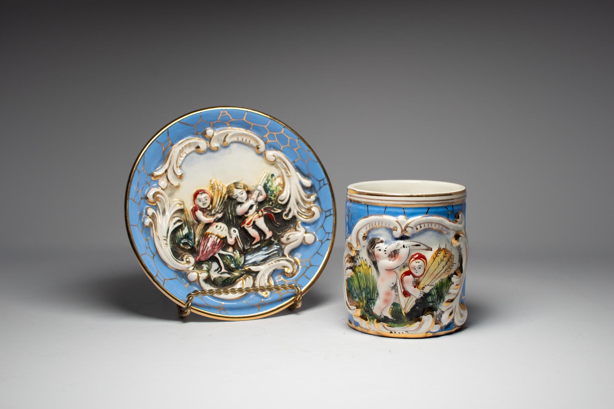 Capodimonte cup - Etsy 日本