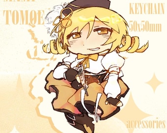 Mami Tomoe Acrylic Keychain