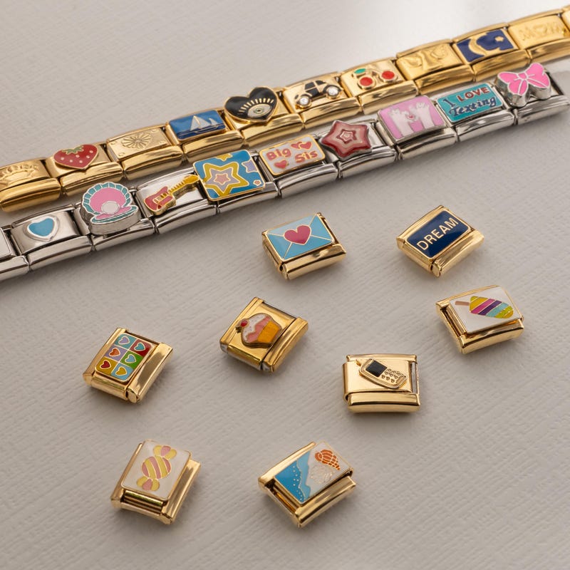 Bracelet to Add on Charm - Etsy