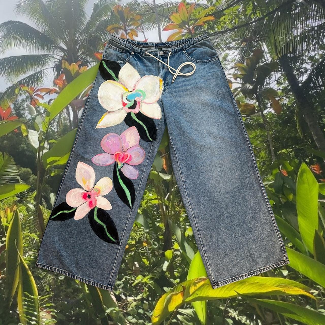 Hawaiian jeans Italia