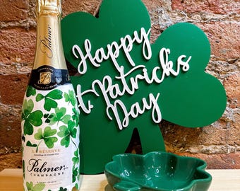 The Lucky Edit: Kundenspezifische angefertigte Champagner-Flaschen