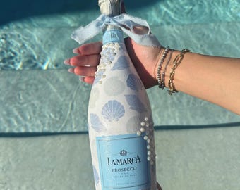 Kundenspezifische angefertigte Bachelorette Champagner-Flaschen