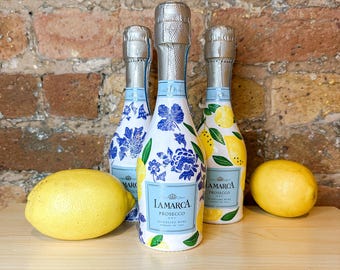 Summer Edition Crafted Champagner Flasche