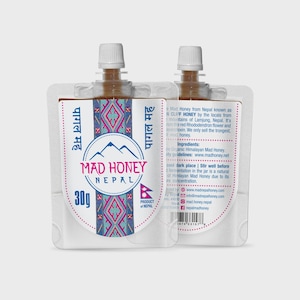 Mad Honey Nepal Pouch 30g