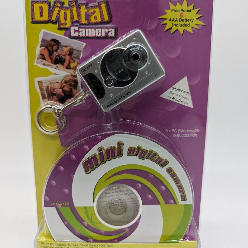 2000s Digital Camera - Etsy