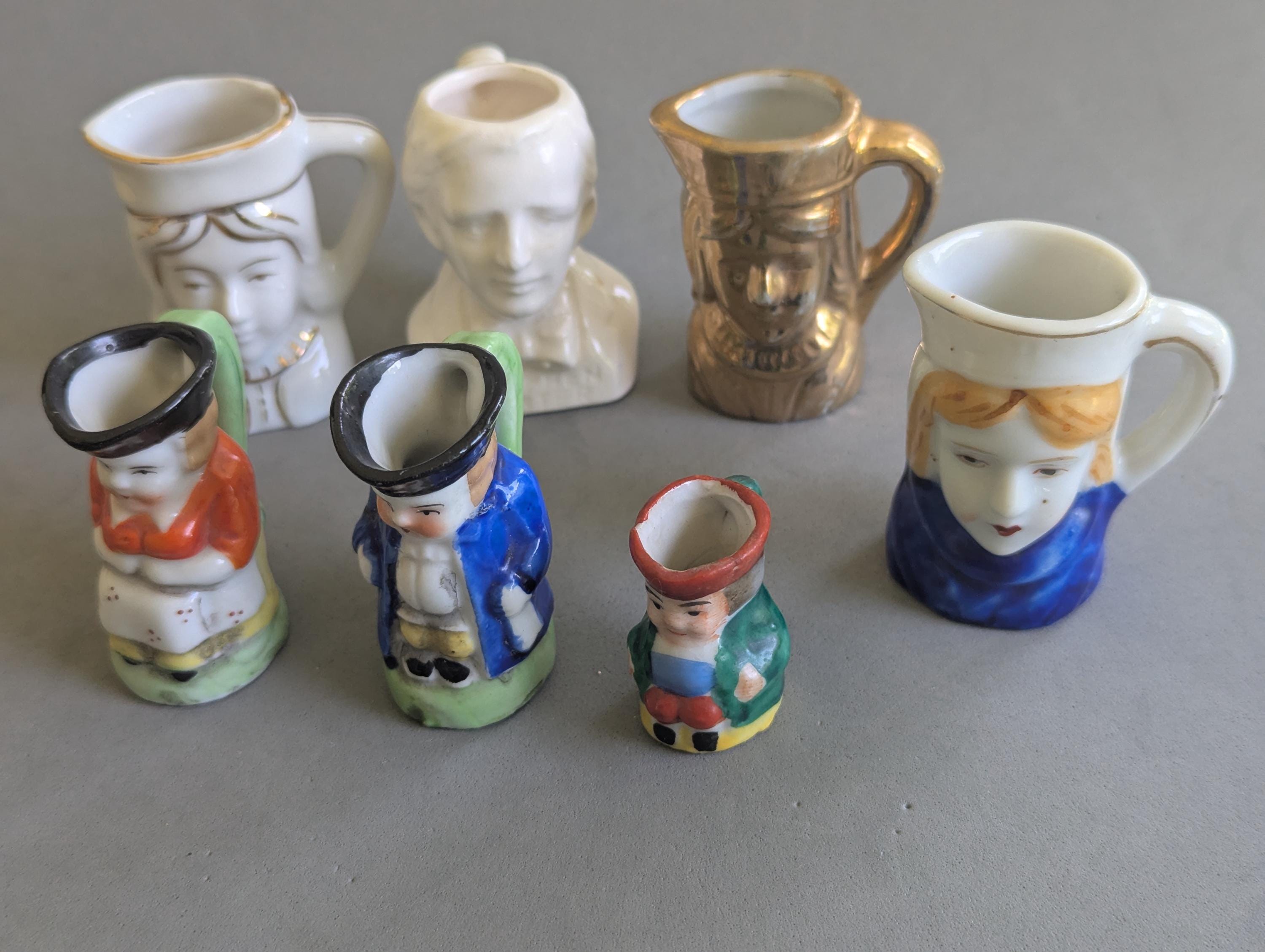 Vintage Miniature Pitchers Japan - Etsy