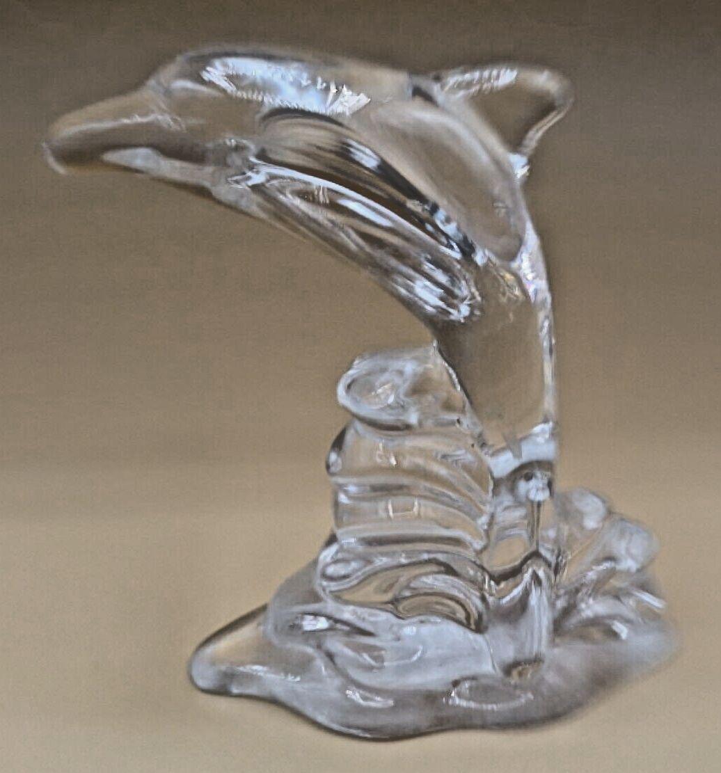 Lenox Crystal Dolphin - Etsy