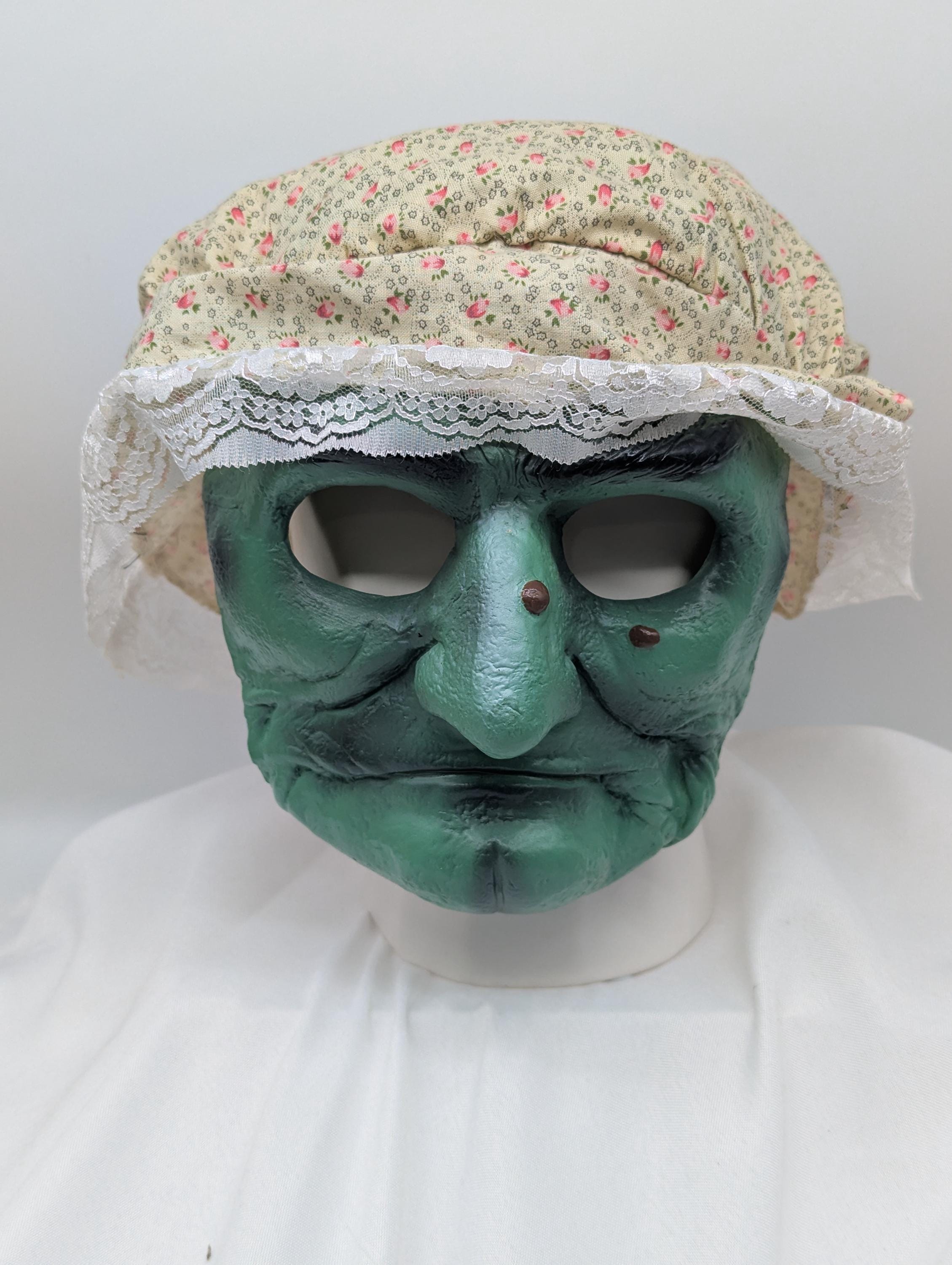 70s Witch Mask - Etsy