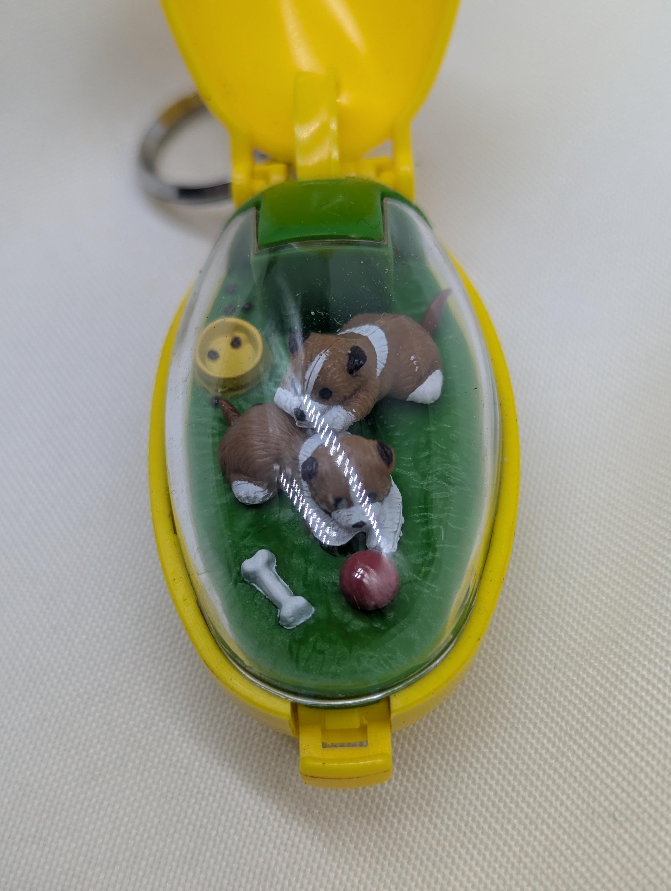 Pocket Critter Keychain 90s - Etsy