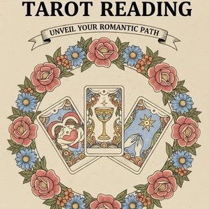 INTUITIVE 3 CARD Love Tarot Reading: Same Day