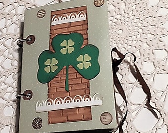 For Love of Ireland junk journal, free shipping