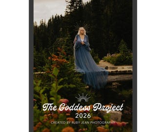 Calendario de pared de la Diosa 2026