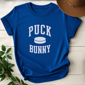 Puck Bunny Shirt, Hockey Romance T-Shirt, Briar U Book Merch, Sports Romance Tshirt, Funny Gift For Booktok Romance Readers image 5