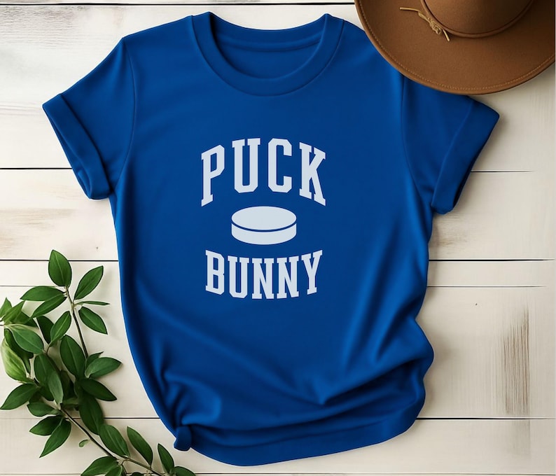 Puck Bunny Shirt, Hockey Romance T-Shirt, Briar U Book Merch, Sports Romance Tshirt, Funny Gift For Booktok Romance Readers image 5