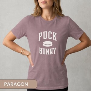 Puck Bunny Shirt, Hockey Romance T-Shirt, Briar U Book Merch, Sports Romance Tshirt, Funny Gift For Booktok Romance Readers image 3