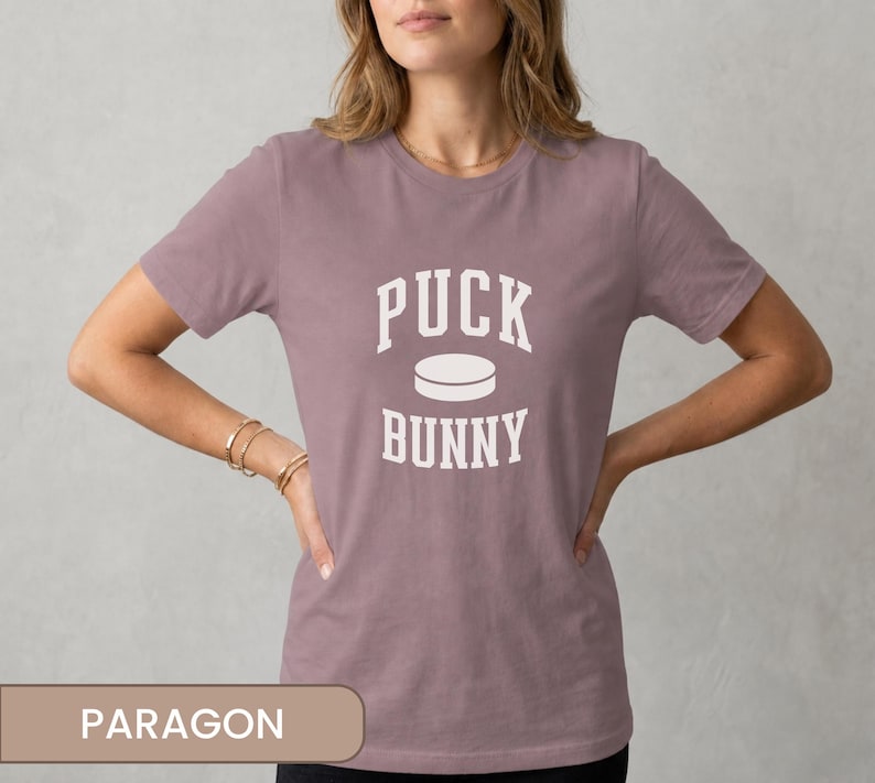 Puck Bunny Shirt, Hockey Romance T-Shirt, Briar U Book Merch, Sports Romance Tshirt, Funny Gift For Booktok Romance Readers image 3