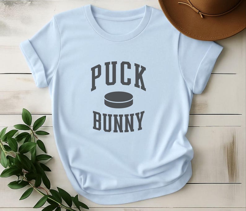 Puck Bunny Shirt, Hockey Romance T-Shirt, Briar U Book Merch, Sports Romance Tshirt, Funny Gift For Booktok Romance Readers image 8
