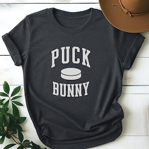 Puck Bunny Shirt, Hockey Romance T-Shirt, Briar U Book Merch, Sports Romance Tshirt, Funny Gift For Booktok Romance Readers image 4