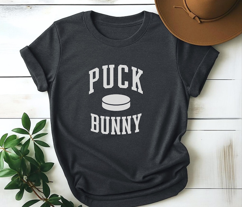 Puck Bunny Shirt, Hockey Romance T-Shirt, Briar U Book Merch, Sports Romance Tshirt, Funny Gift For Booktok Romance Readers image 4